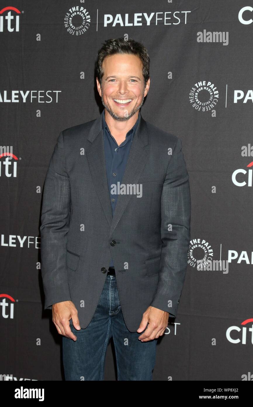 Beverly Hills, CA. 7th Sep, 2019. Scott Wolf at arrivals for PaleyFest Fall TV Previews: The CW Presents NANCY DREW, BATWOMAN AND KATY KEENE, Paley Center for Media, Beverly Hills, CA September 7, 2019. Credit: Priscilla Grant/Everett Collection/Alamy Live News Stock Photo