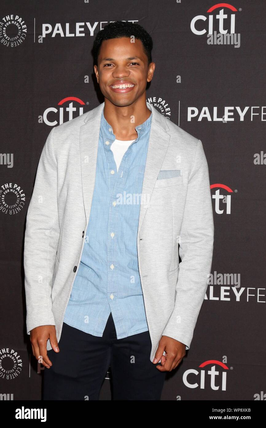 Beverly Hills, CA. 7th Sep, 2019. Tunji Kasim at arrivals for PaleyFest Fall TV Previews: The CW Presents NANCY DREW, BATWOMAN AND KATY KEENE, Paley Center for Media, Beverly Hills, CA September 7, 2019. Credit: Priscilla Grant/Everett Collection/Alamy Live News Stock Photo