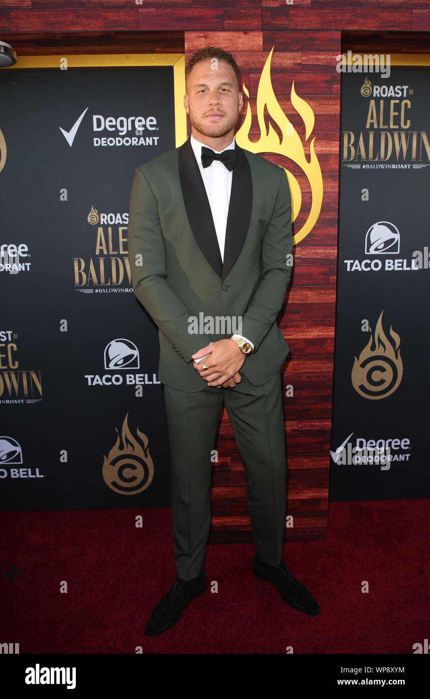 Beverly Hills, Ca. 7th Sep, 2019. Blake Griffin, at Comedy Central Roast Of Alec Baldwin at