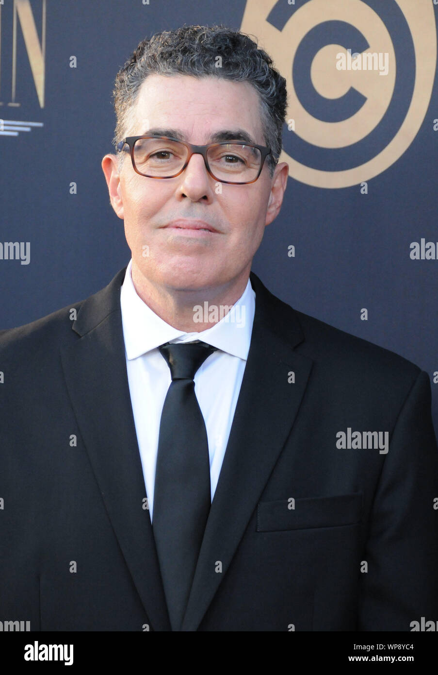 Beverly Hills, California, USA 7th September 2019 Comedian Adam Carolla attends The Comedy Central Roast of Alec Baldwin on September 7, 2019 at Saban Theatre in Beverly Hills, California, USA. Photo by Barry King/Alamy Live News Stock Photo