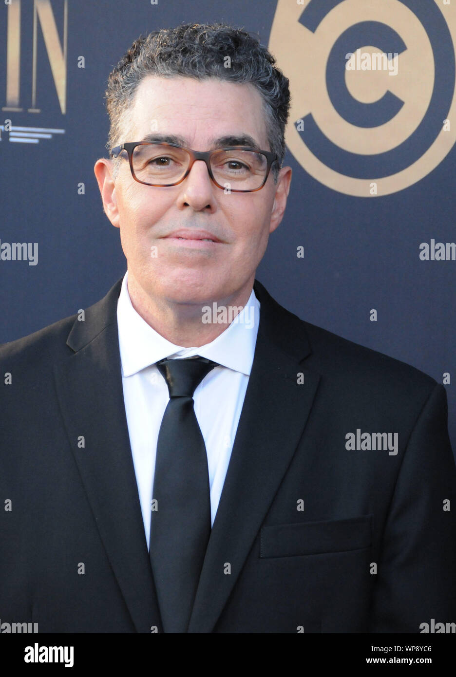 Beverly Hills, California, USA 7th September 2019 Comedian Adam Carolla attends The Comedy Central Roast of Alec Baldwin on September 7, 2019 at Saban Theatre in Beverly Hills, California, USA. Photo by Barry King/Alamy Live News Stock Photo
