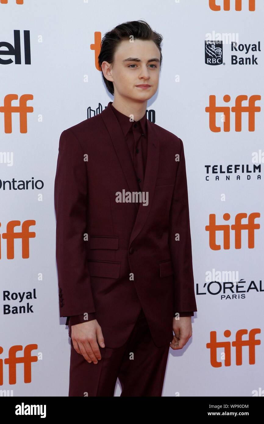 Toronto, ON. 7th Sep, 2019. Jaeden Martell at arrivals for KNIVES OUT