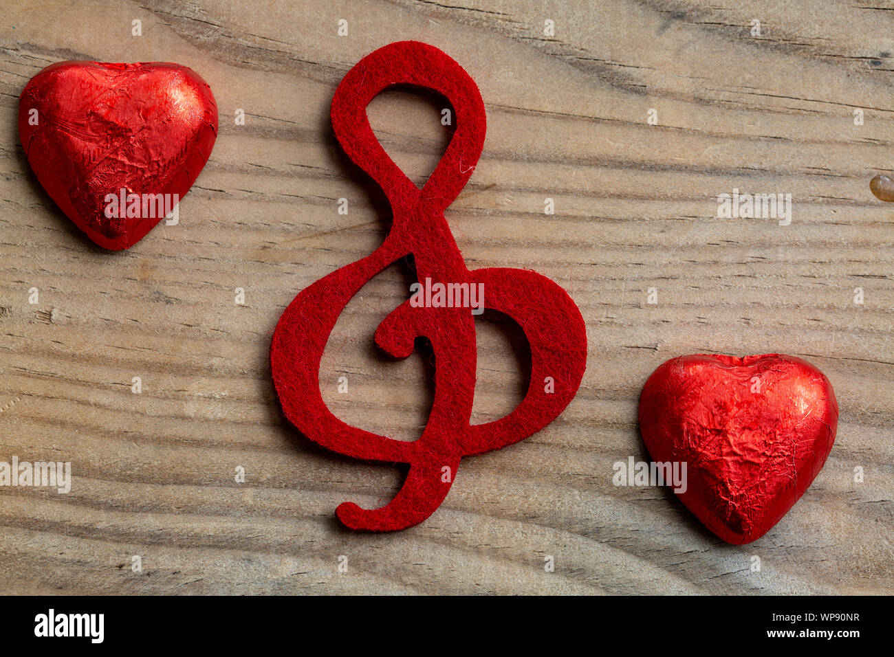 Musical Note Heart High Resolution Stock Photography And Images Alamy
