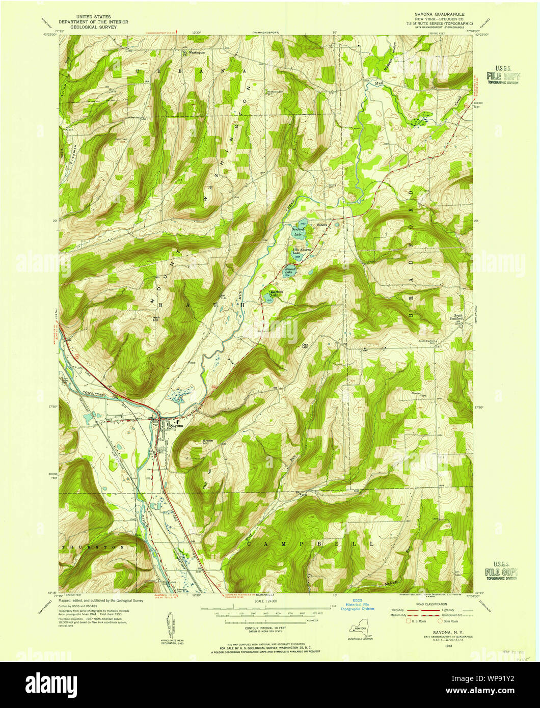 Savona Map High Resolution Stock Photography and Images Alamy
