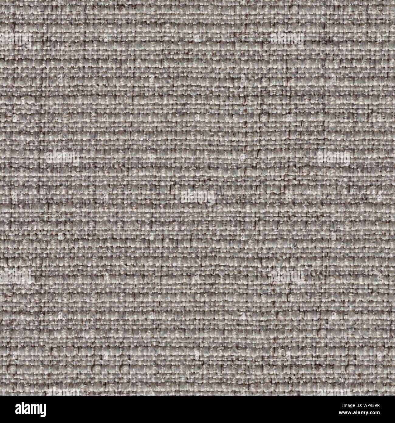 New precise material background in classic grey tone. Seamless square texture. Stock Photo
