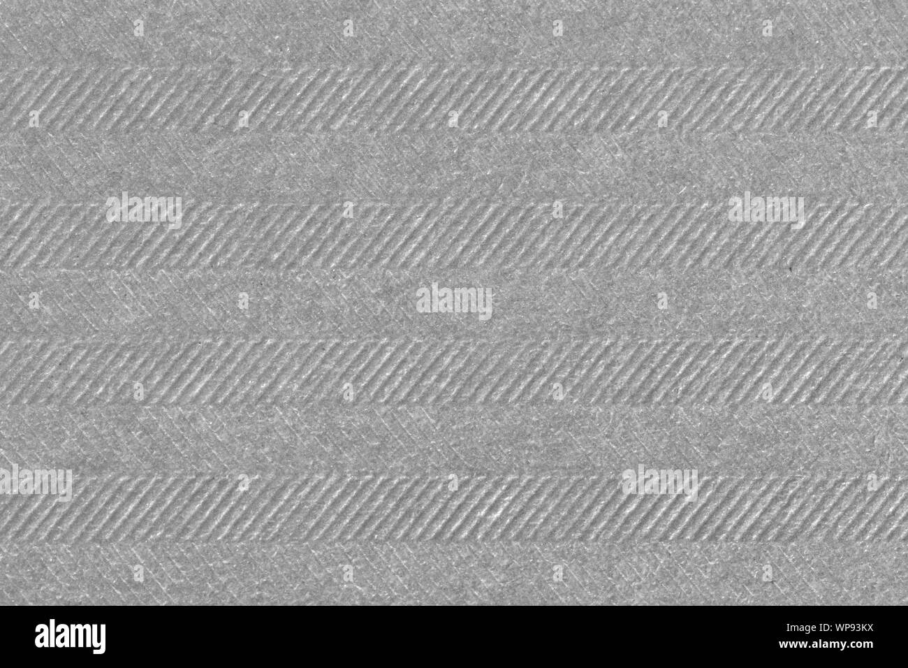 High detailed texture of gray linen paper. High quality background in extremely high resolution. Stock Photo