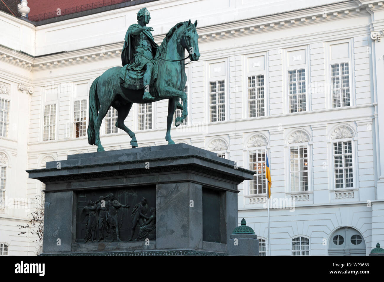 Monument to emperor joseph ii hi-res stock photography and images - Alamy