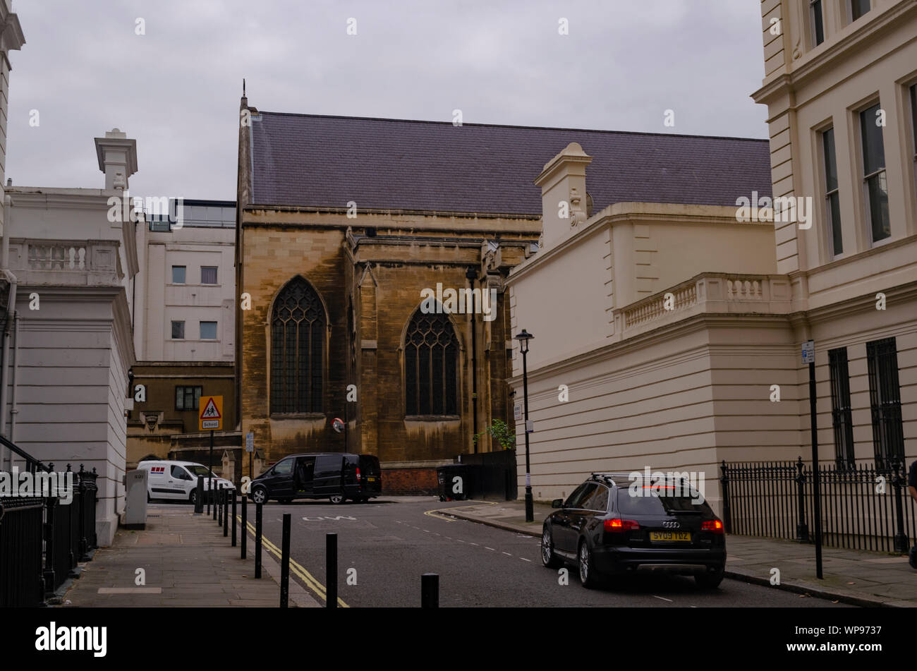 Holy Trinity Church, Kensington, London Stock Photo Alamy
