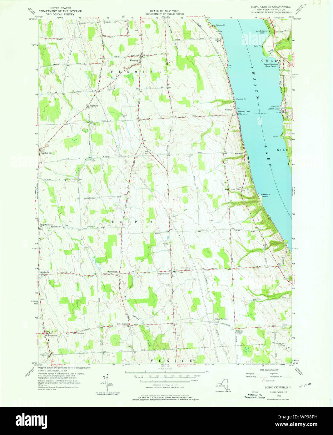 New York NY Scipio Center 136113 1956 24000 Restoration Stock Photo Alamy