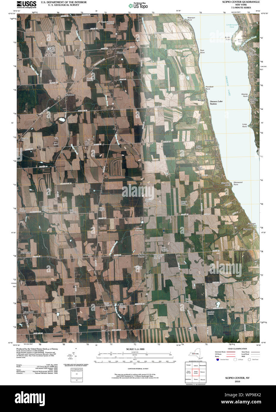 New York NY Scipio Center 20100427 TM Restoration Stock Photo Alamy