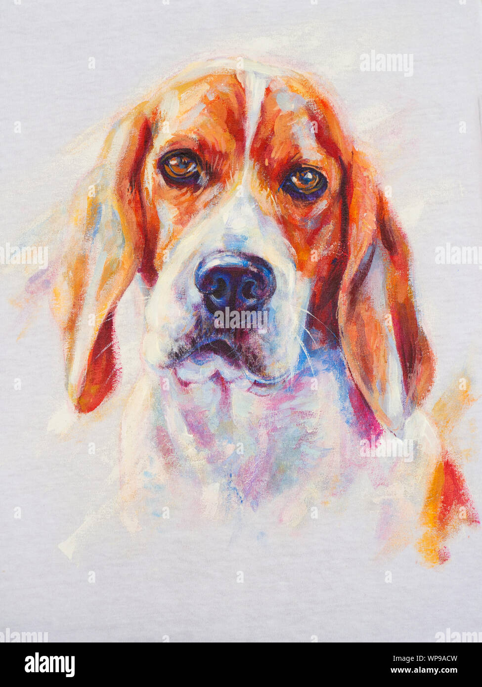 ART PRINT Fathers of Pack Hunting JOHN EMMS VINTAGE BEAGLES DOGS ANTIQUE