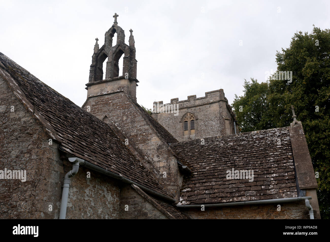 All Saints Church, Preston, Gloucestershire, England, UK Stock Photo