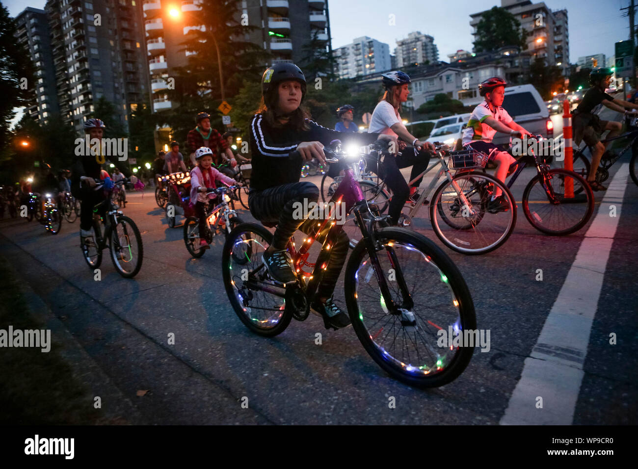bike the night