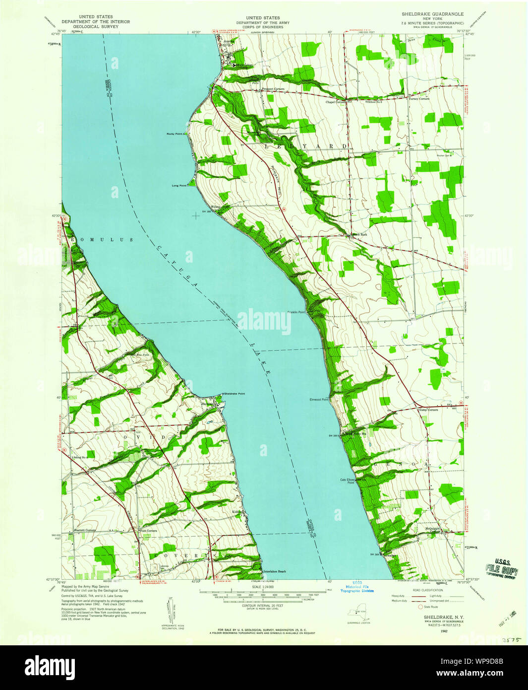 Map of sheldrake hires stock photography and images Alamy