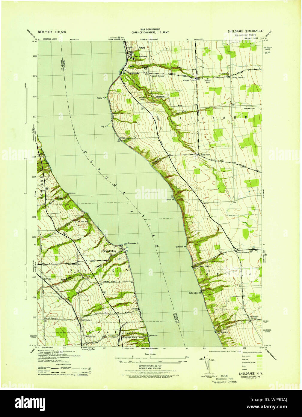 Map of sheldrake hires stock photography and images Alamy