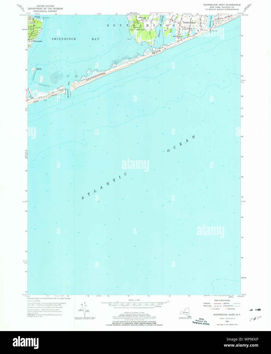 Map of inlet new york hires stock photography and images Alamy