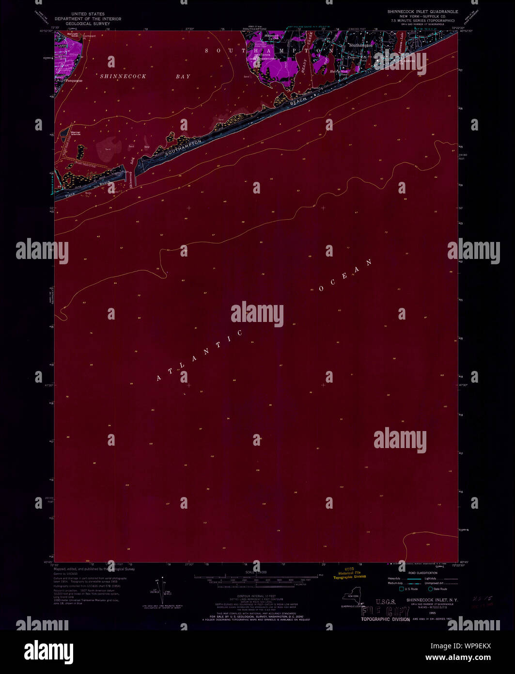 Inlet new york map hires stock photography and images Alamy