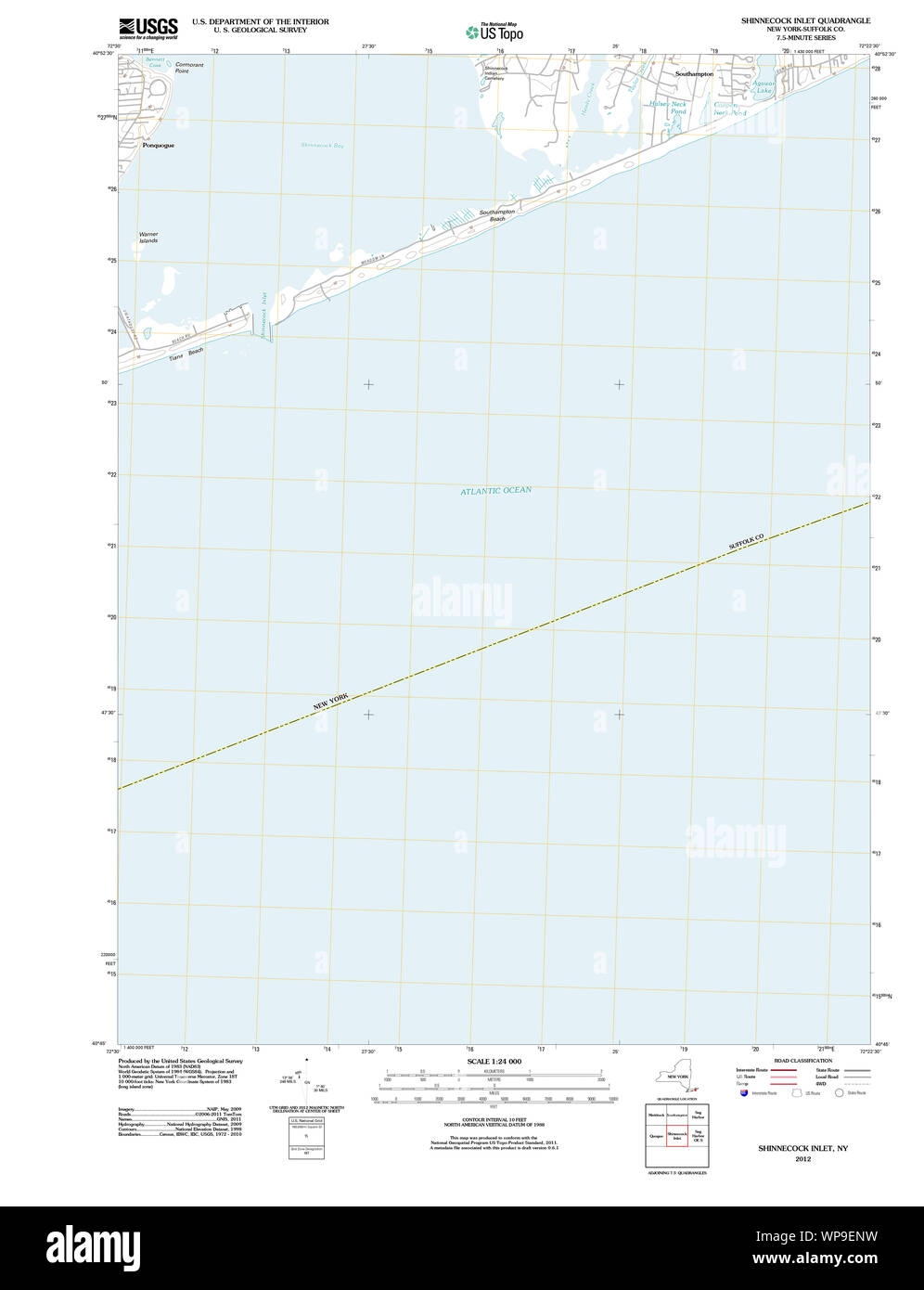 Map of inlet new york Cut Out Stock Images & Pictures Alamy