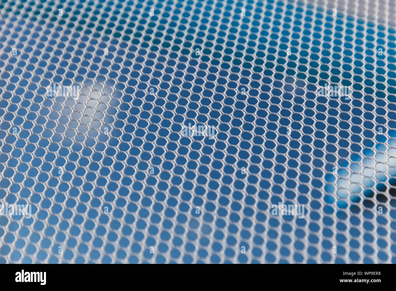 Soccer goal net texture Stock Photo Alamy
