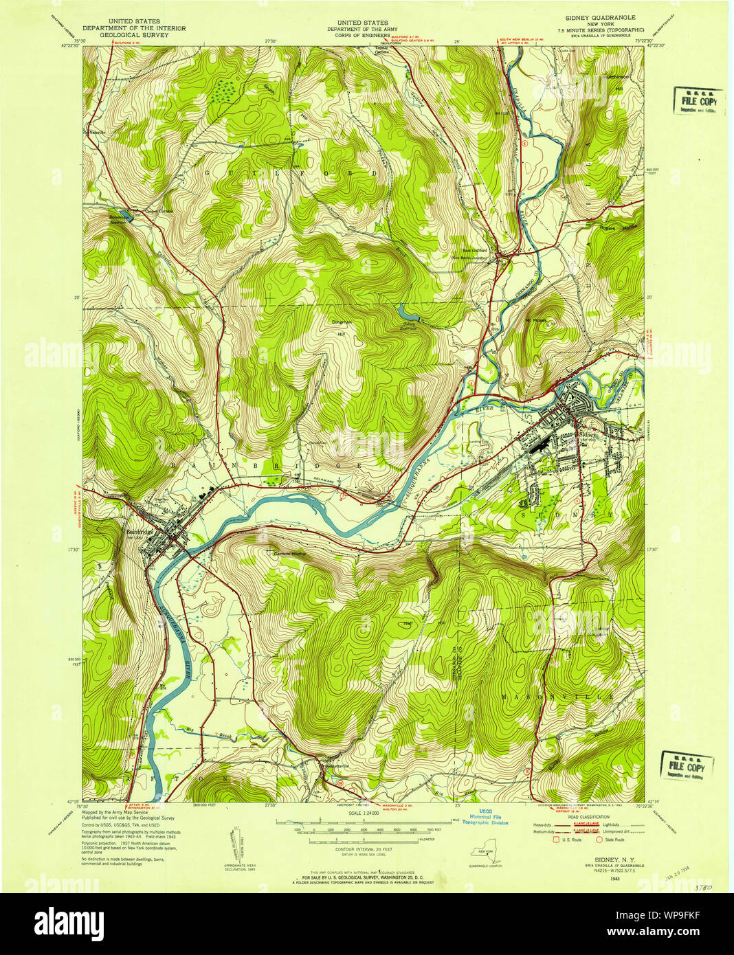 New York NY Sidney 136166 1943 24000 Restoration Stock Photo Alamy