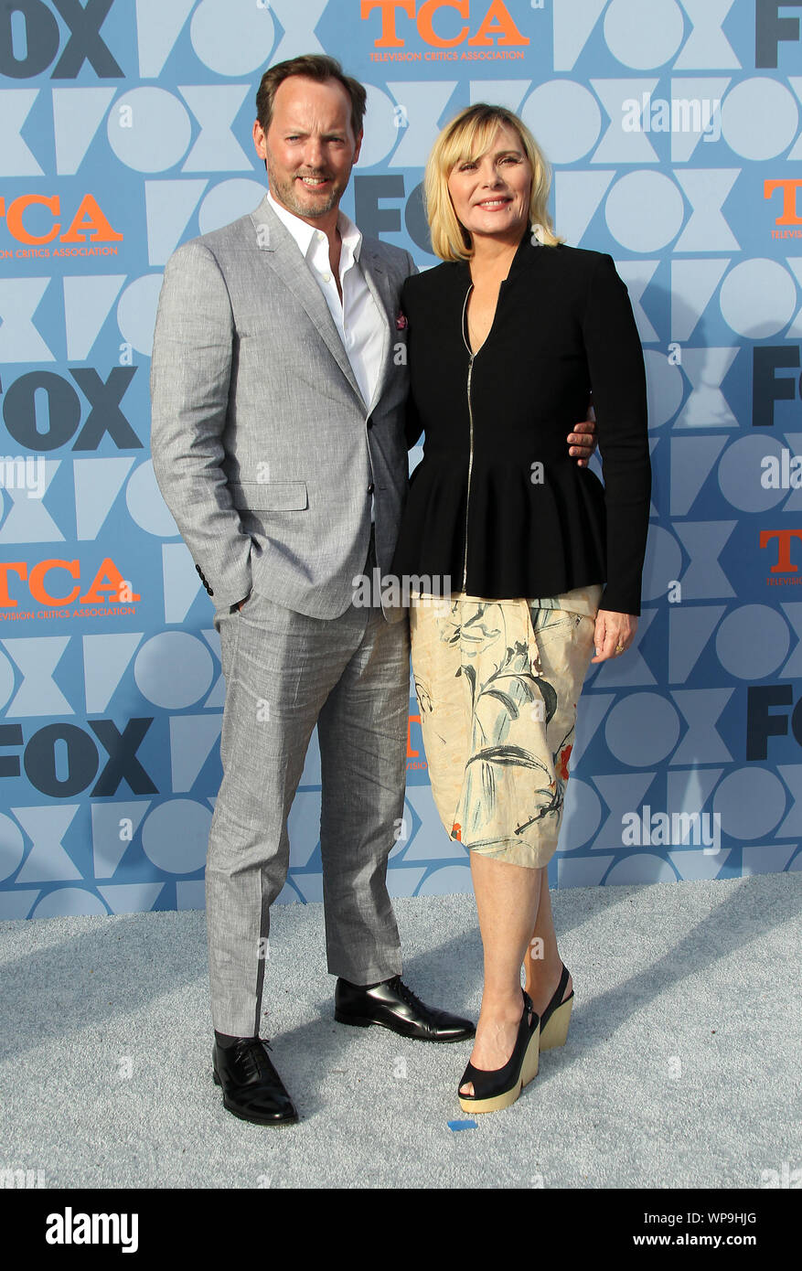 Fox Summer Tca 2019 All Star Party Held At Fox Studios In Los Angeles California Featuring Russell Thomas Kim Cattrall Where Los Angeles California United States When 08 Aug 2019 Credit Adriana M