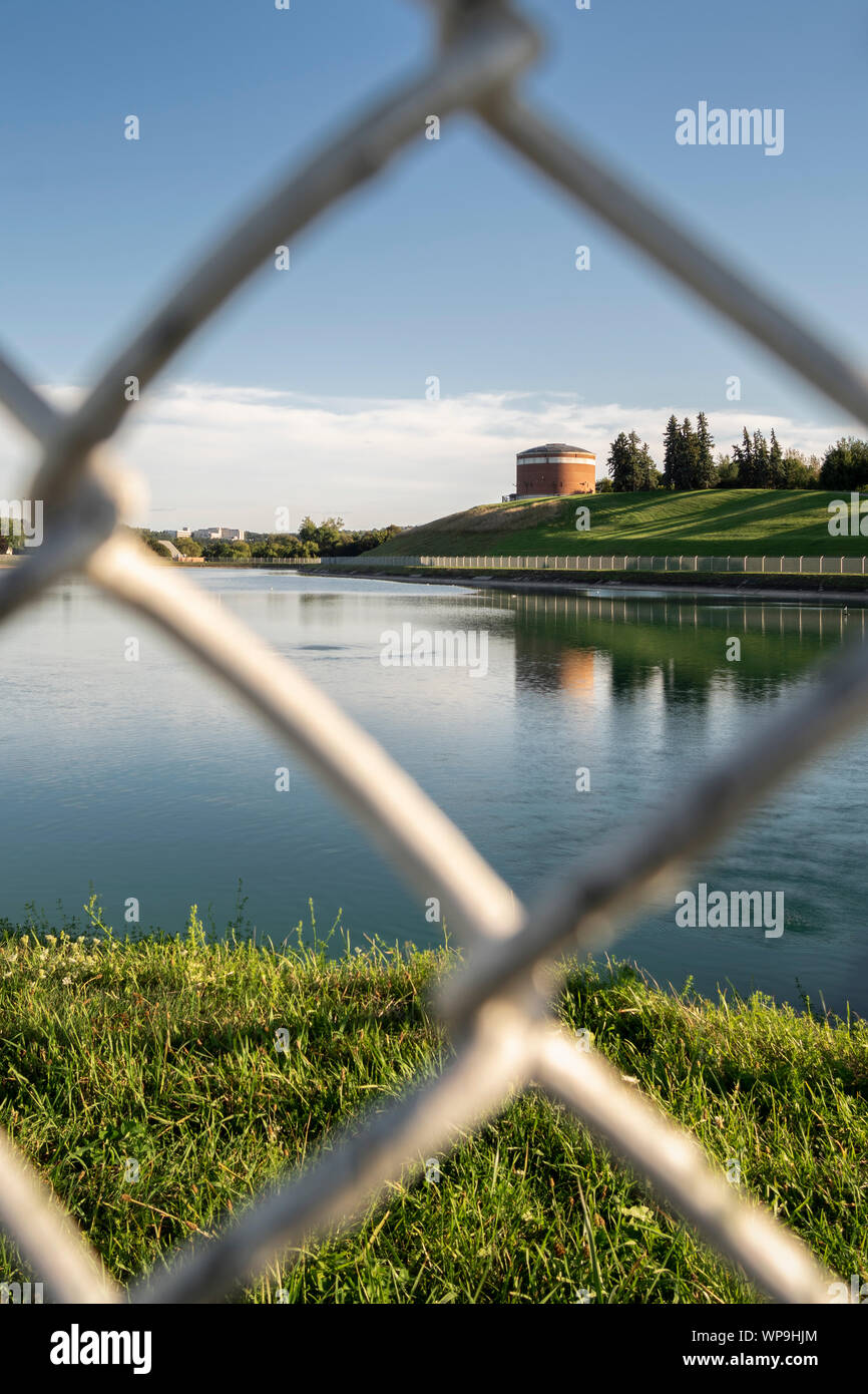 Viewpoint of Woodland Reservoir at Syracuse, New York Stock Photo Alamy