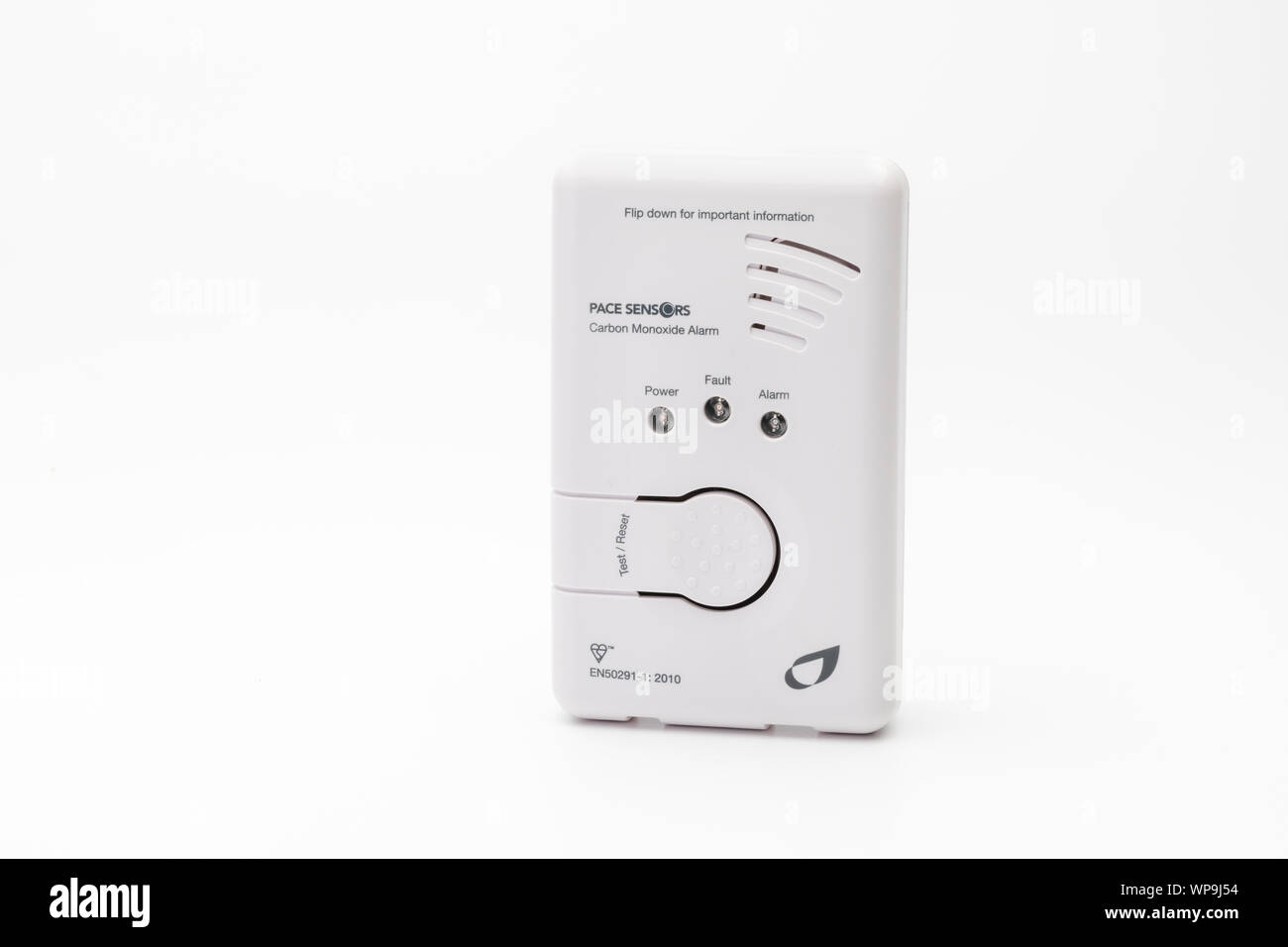 A Carbon Monoxide alarm Stock Photo