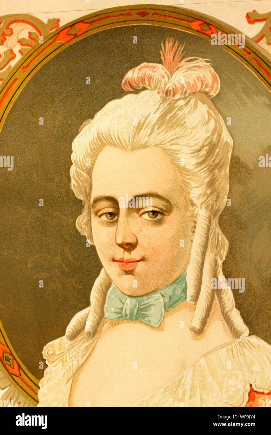 Madame Roland. 17541793. Writer and political activist during the