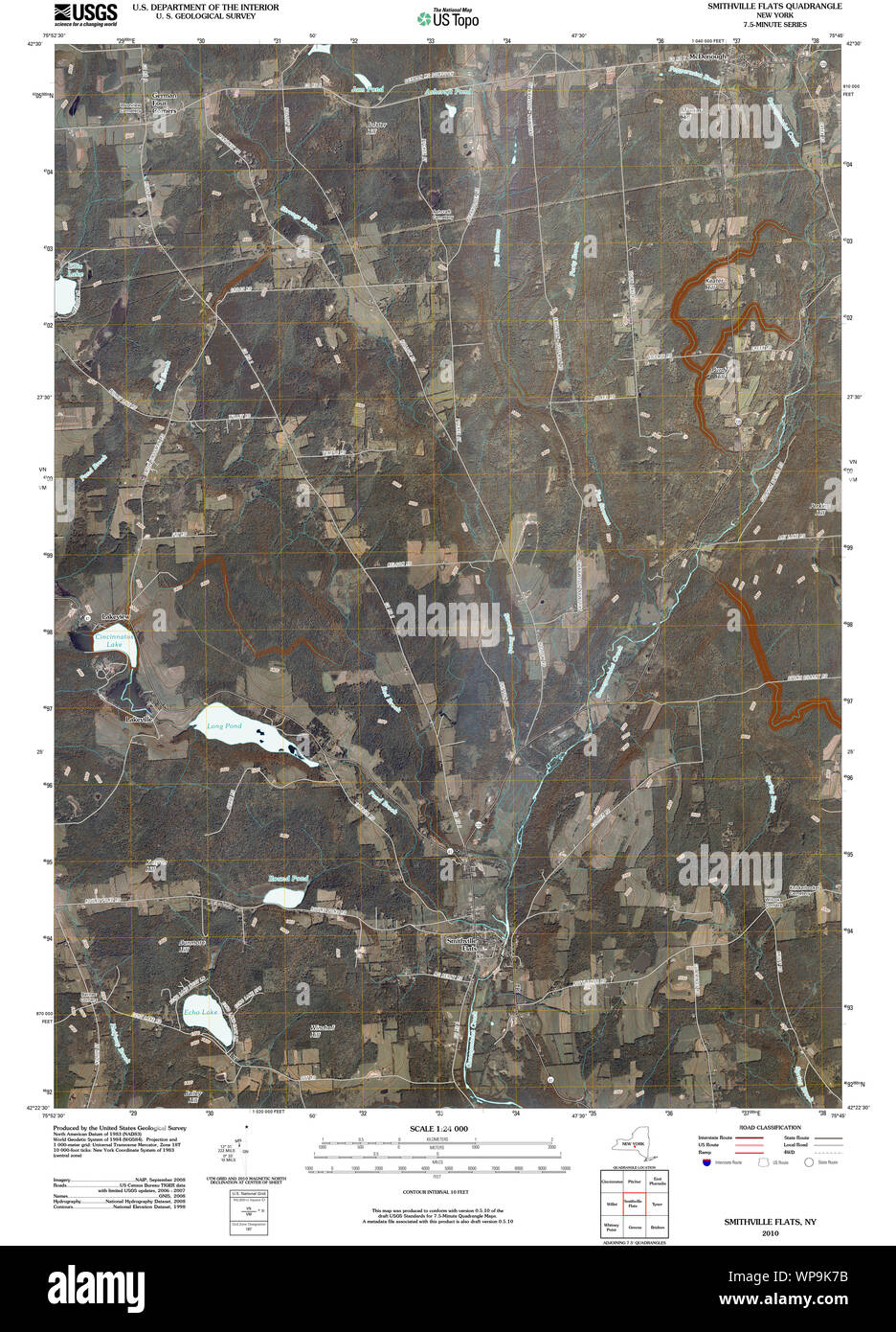 New York NY Smithville Flats 20100217 TM Restoration Stock Photo Alamy