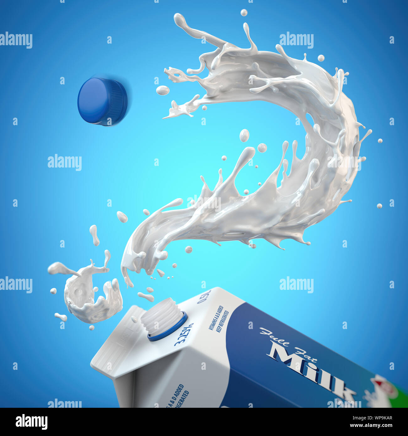 Milk question hi-res stock photography and images - Alamy