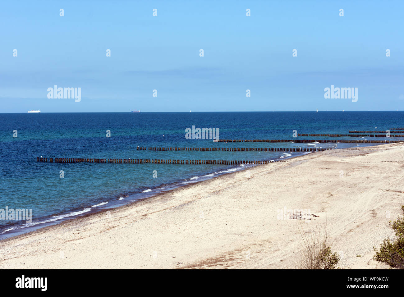 Rostock beach hi-res stock photography and images - Alamy