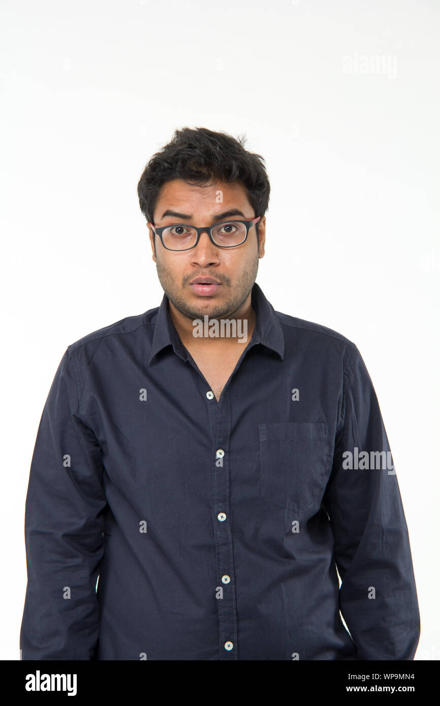 Shocked unhappy asian young hi-res stock photography and images - Alamy