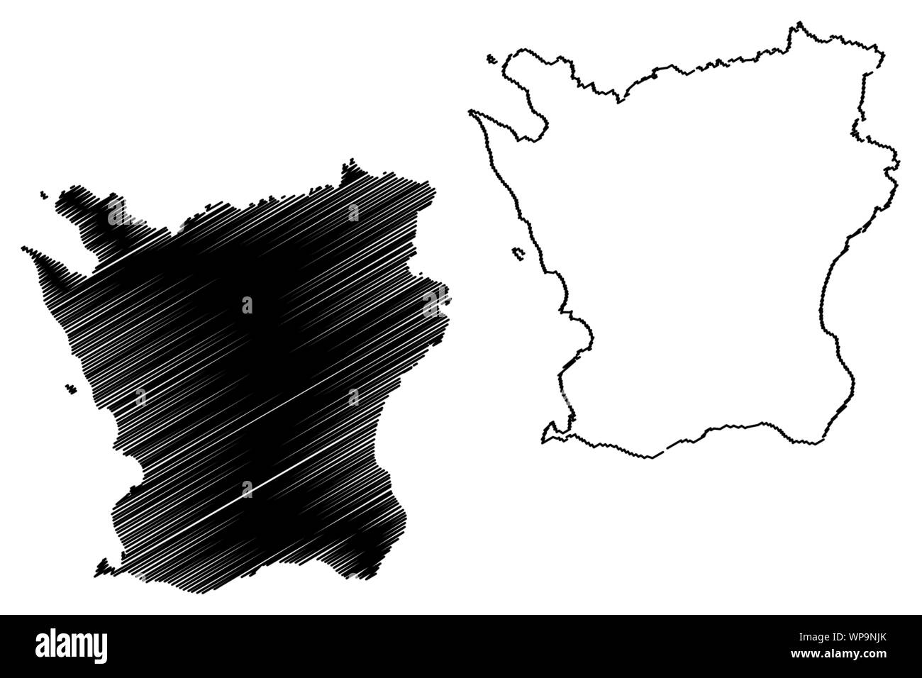 Skane County Sweden Map Skane County (Counties Of Sweden, Kingdom Of Sweden) Map Vector  Illustration, Scribble Sketch Scania Map Stock Vector Image & Art - Alamy