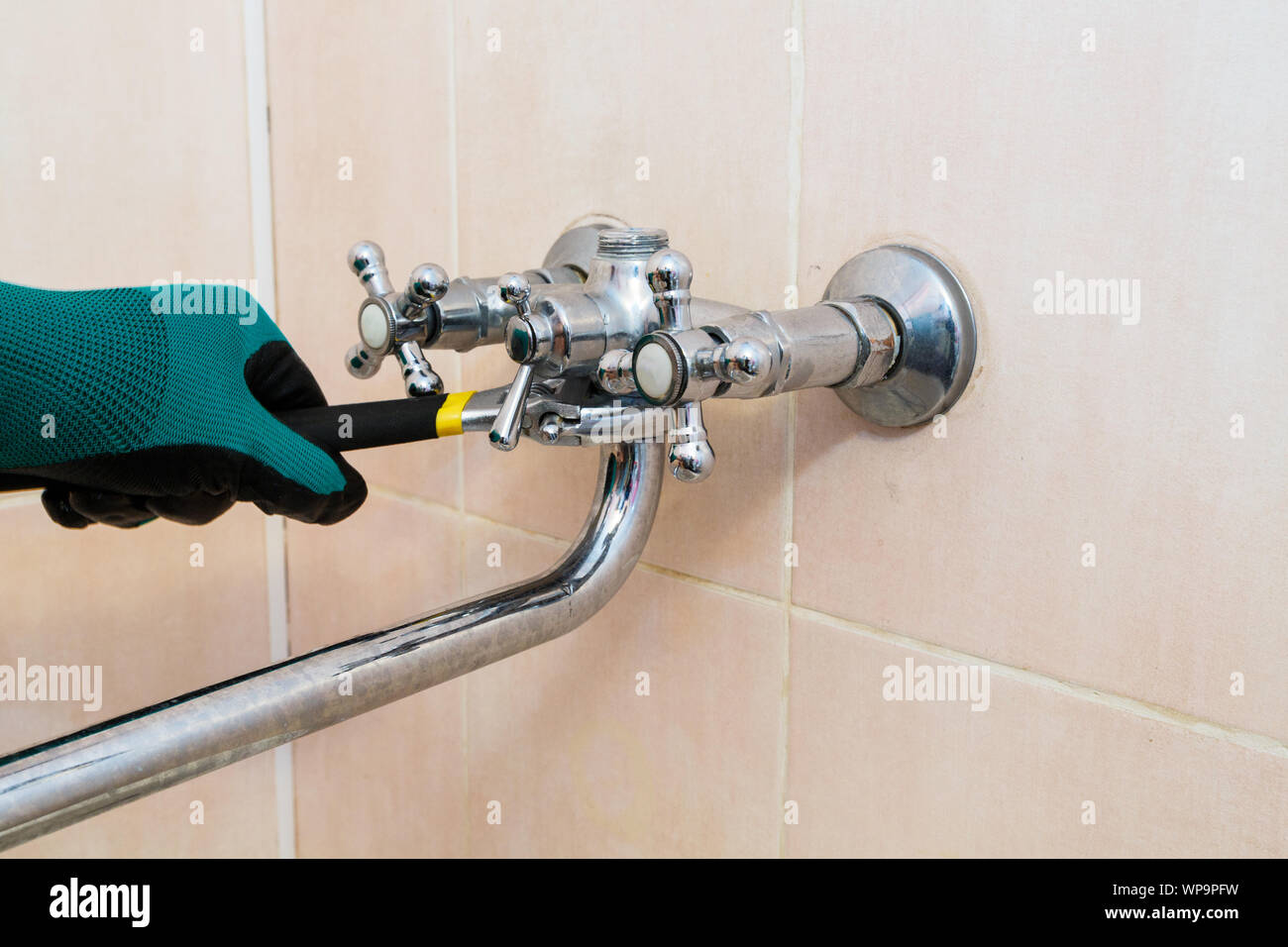 Clean Faucet Aerator Stock Photos Clean Faucet Aerator Stock