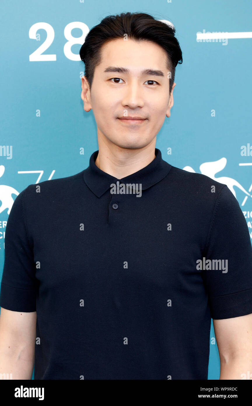 Venice, Italy. 04th Sep, 2019. Mark Chao attending the 'Saturday Fiction' photocall during the 76th Venice Film Festival at the Palazzo del Cinema on September 4, 2019 in Venice, Italy. Credit: Geisler-Fotopress GmbH/Alamy Live News Stock Photo