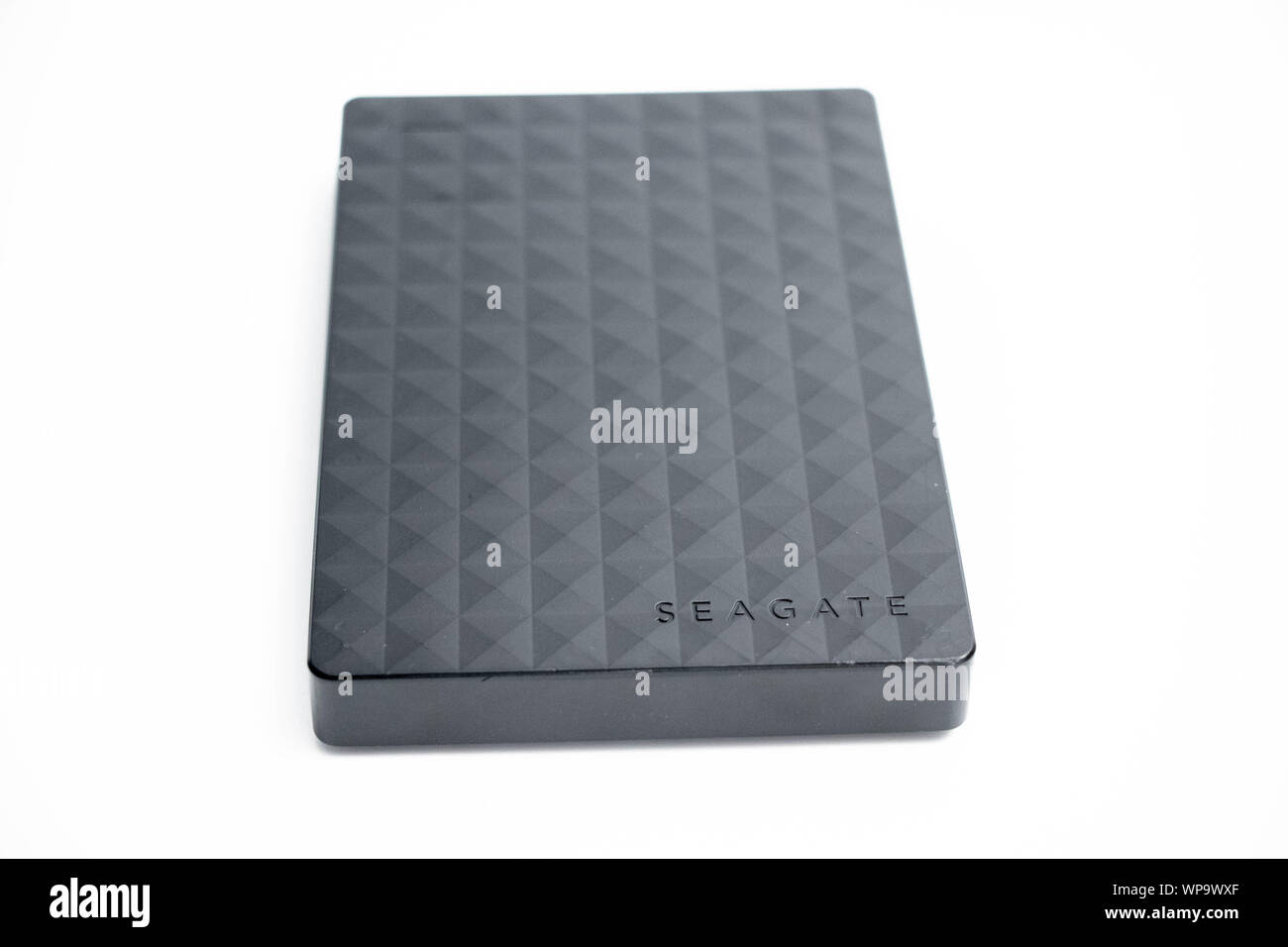 SeaGate External hard flash drive memory computer Stock Photo Alamy