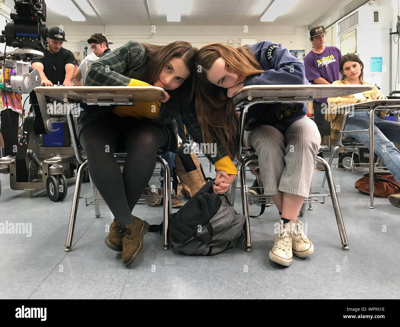 BOOKSMART (2019), directed by OLIVIA WILDE. Credit: ANNAPURNA PICTURES / Album Stock Photo