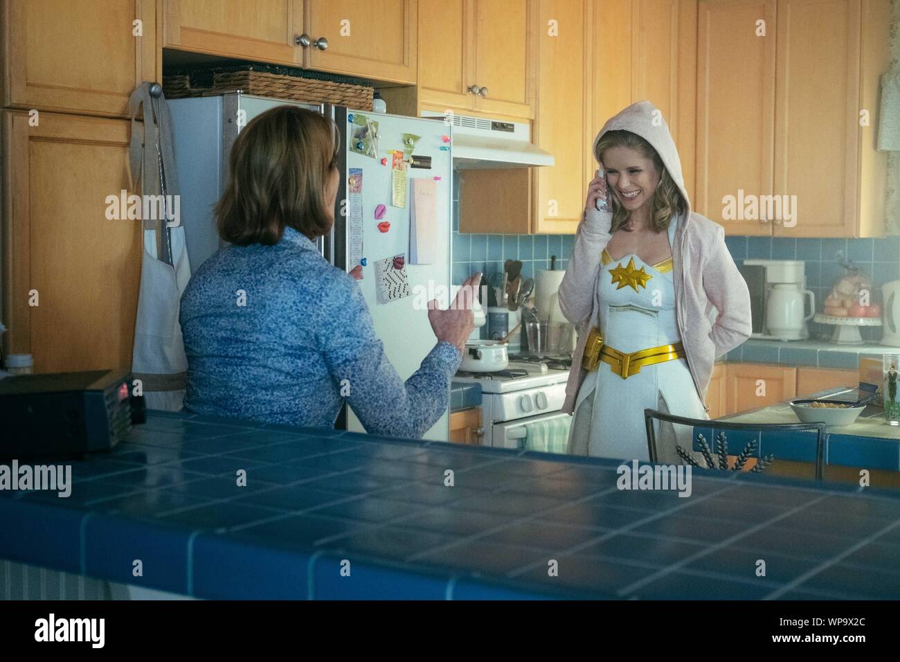 ANN CUSACK and ERIN MORIARTY in THE BOYS (2019). Credit Amazon Studios