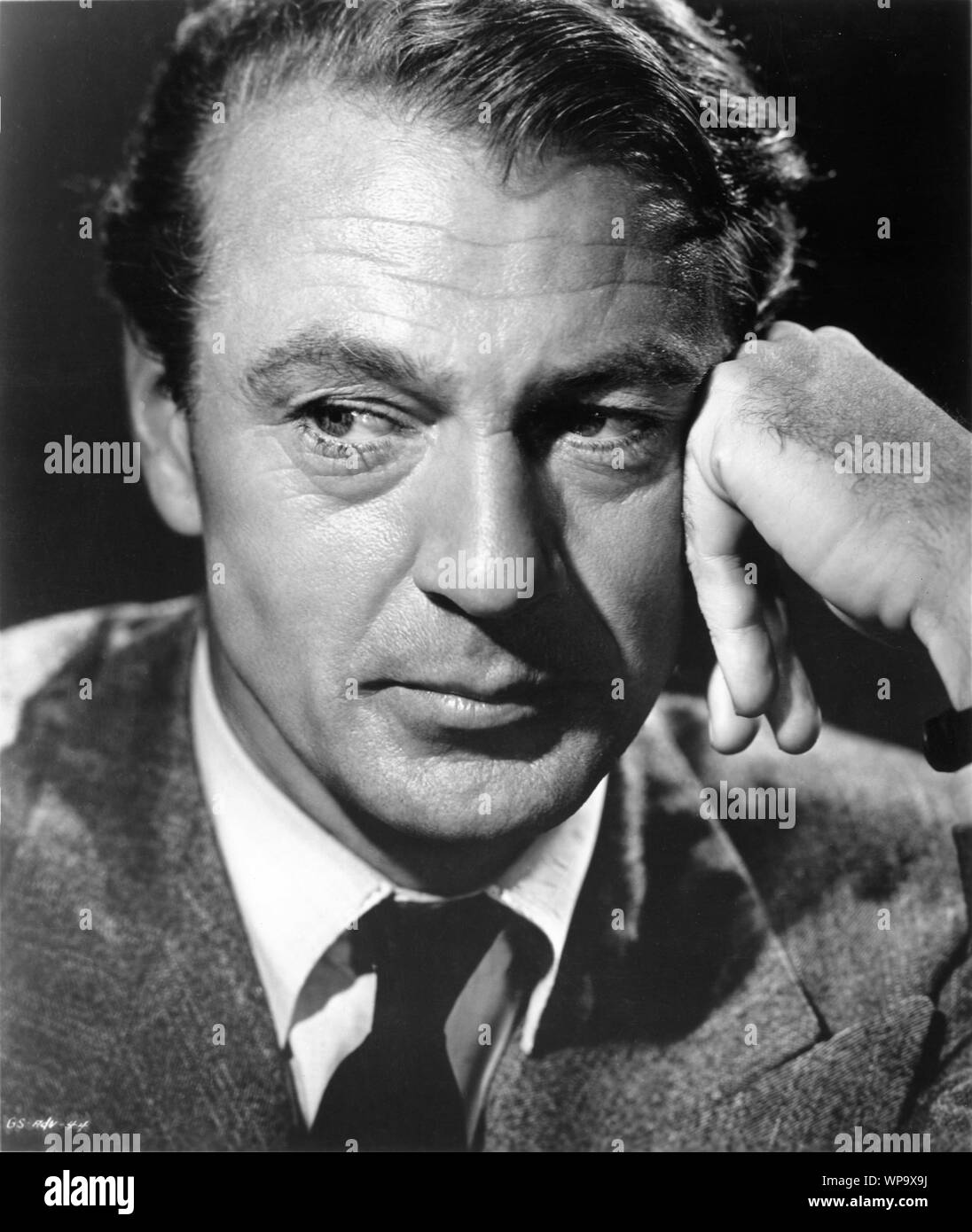 GARY COOPER portrait publicity for GOOD SAM 1948 director Leo McCarey ...