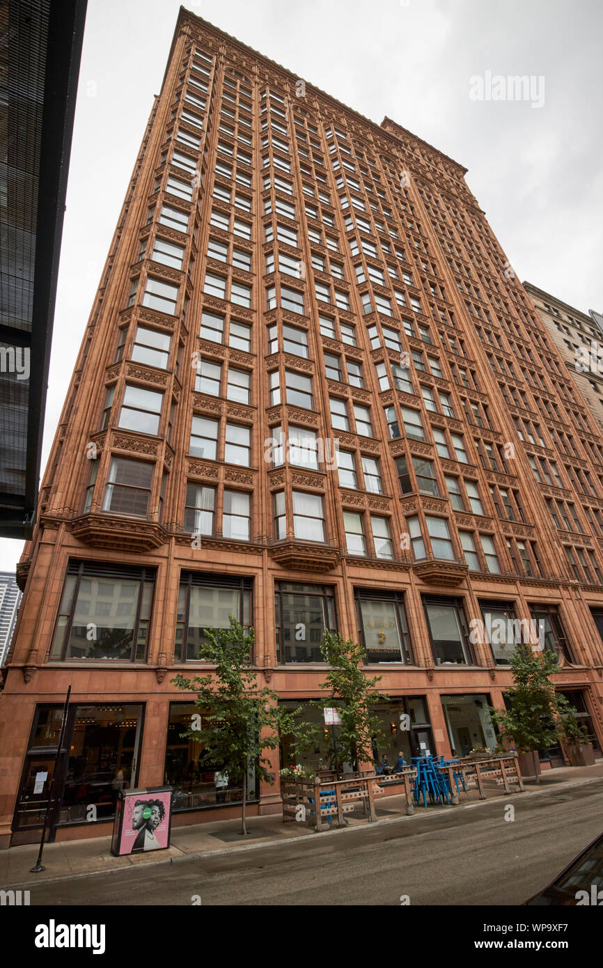 The fisher building hires stock photography and images Alamy