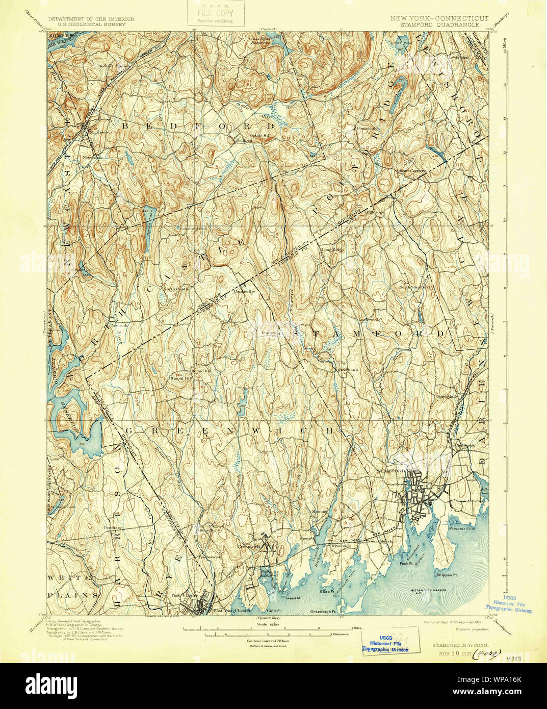 Map of stamford new york hires stock photography and images Alamy