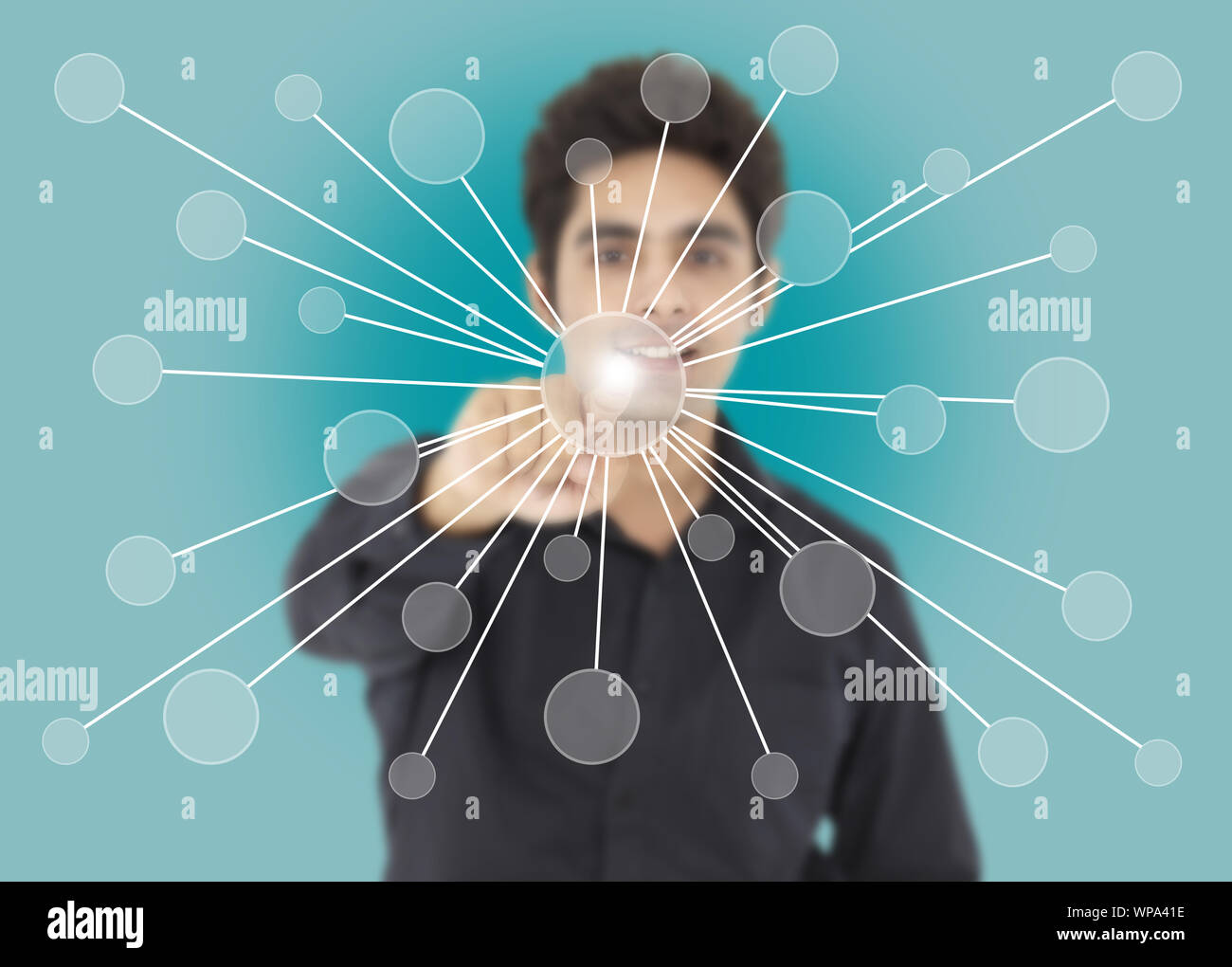 Strategy screen hi-res stock photography and images - Alamy