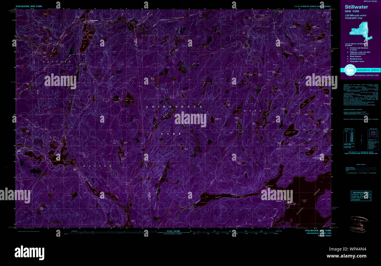 New York NY Stillwater 136940 1989 25000 Inverted Restoration Stock