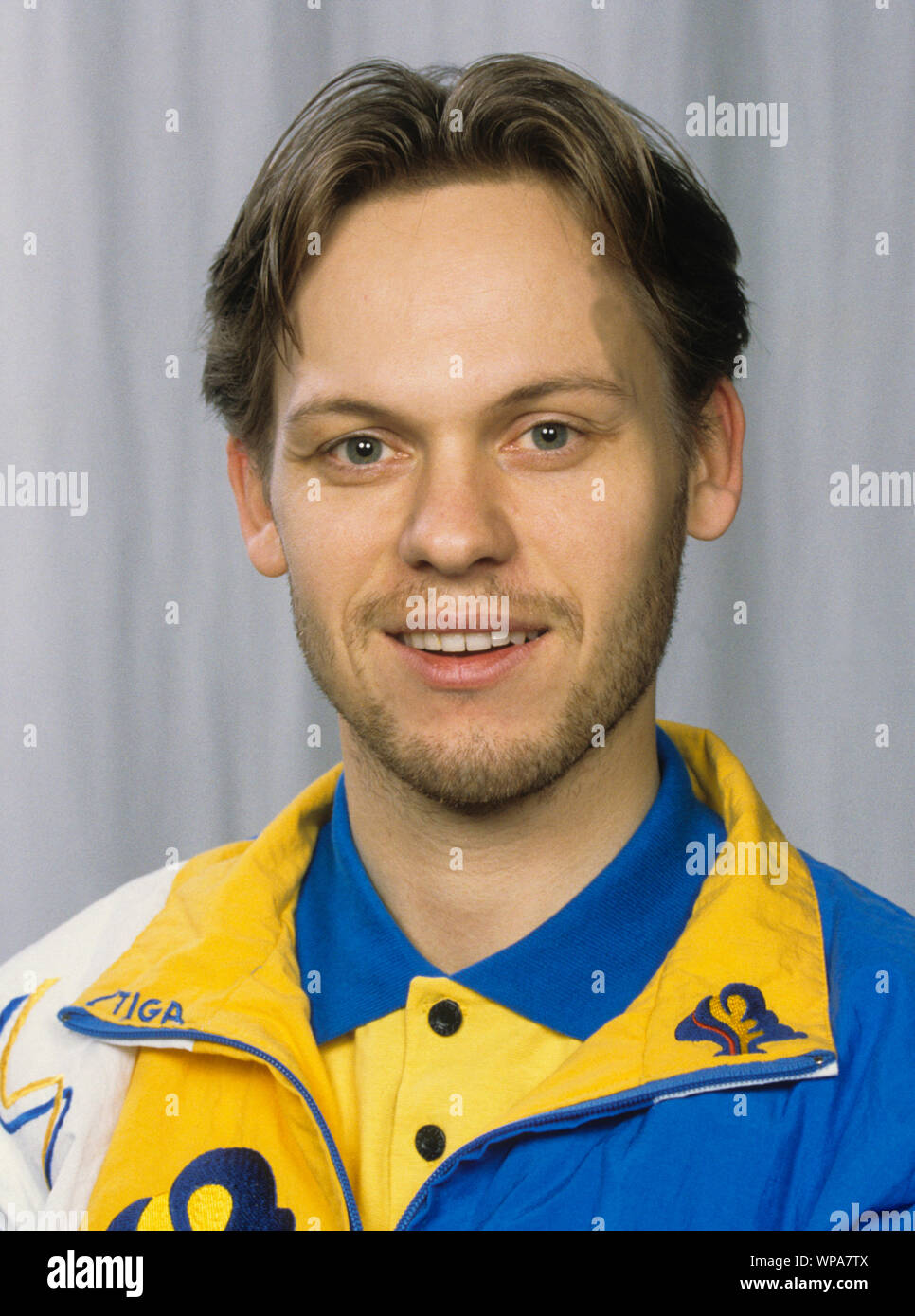 MIKAEL APPELGREN former Swedish table tennis player Stock Photo - Alamy