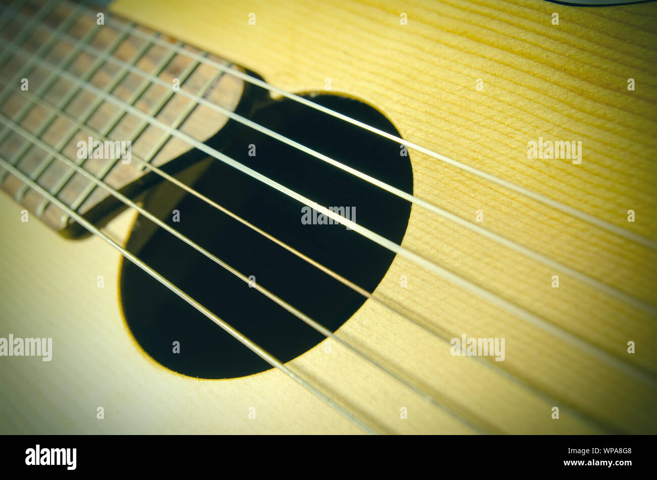 classical acoustic guitar with nylon strings Stock Photo Alamy