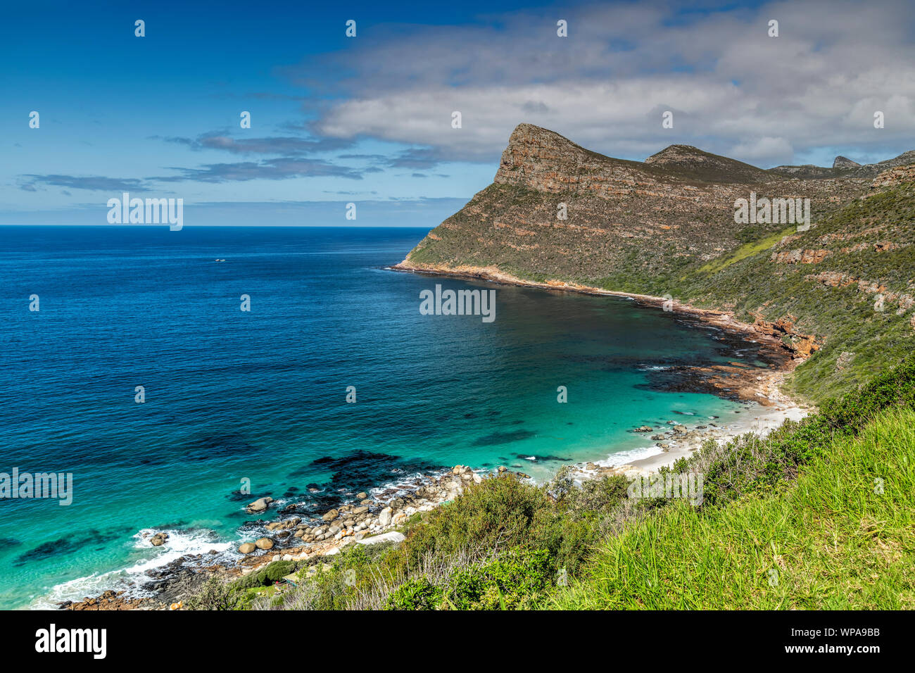 Scenic seascape, Cape Peninsula, Cape Town, Western Cape, South Africa Stock Photo