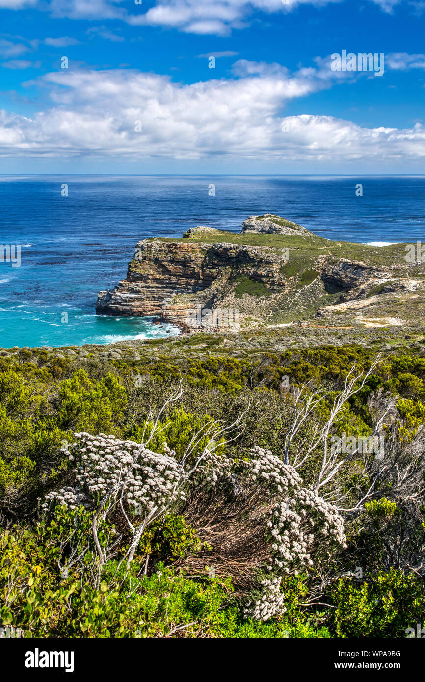 Cape of Good Hope, Cape Peninsula, Western Cape, South Africa Stock Photo