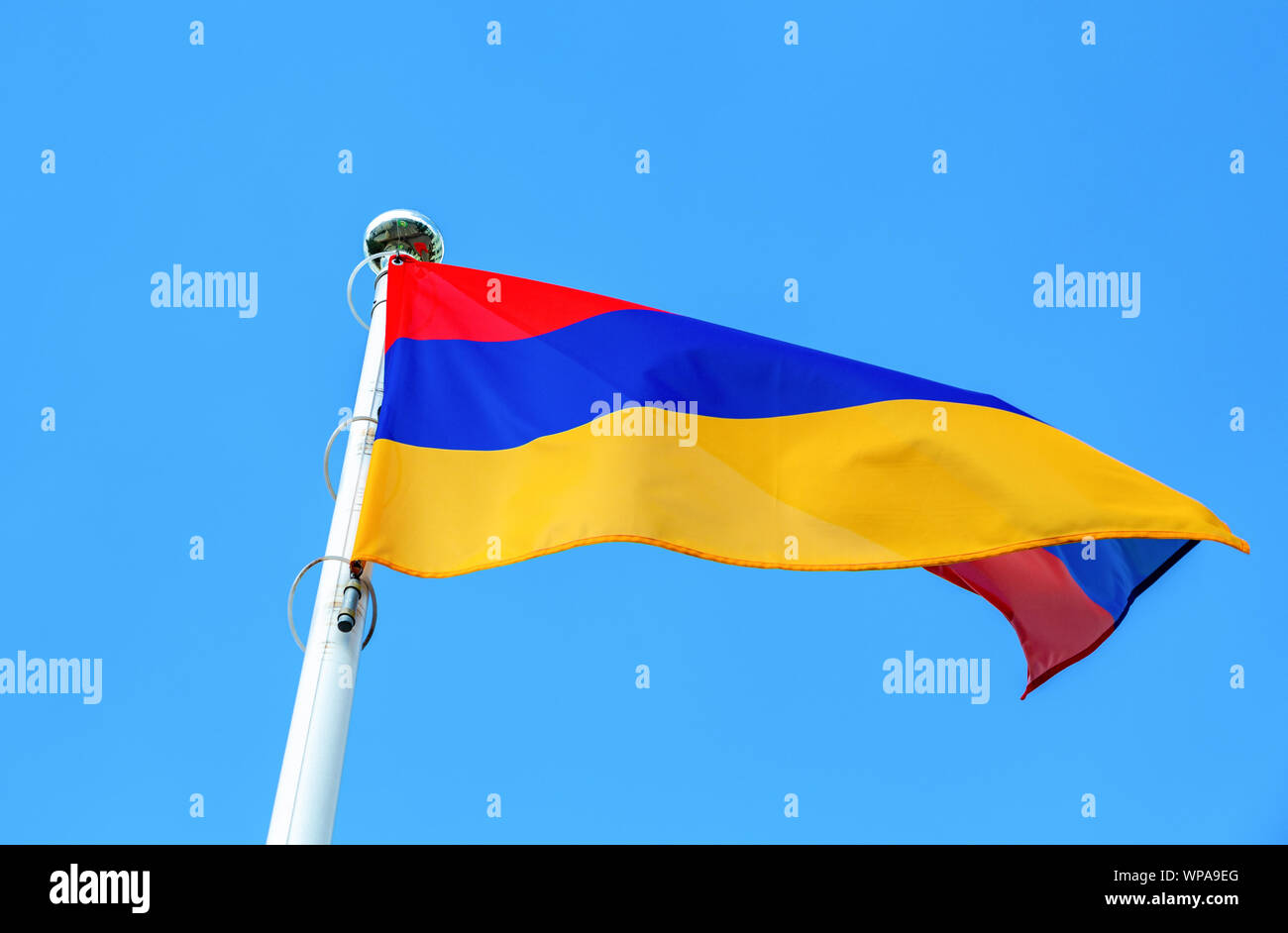 The national flag of armenia hi-res stock photography and images - Alamy