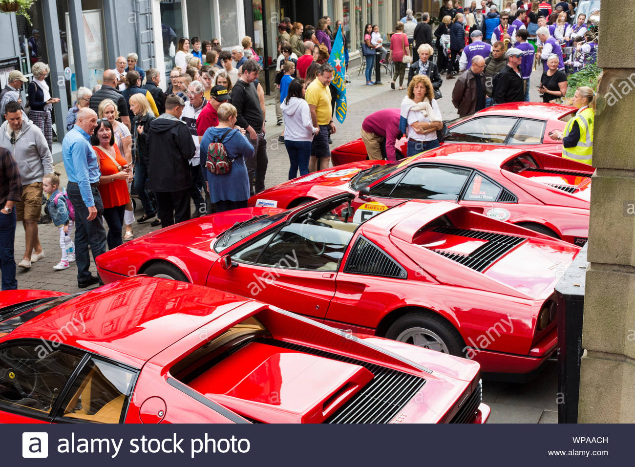 Auto City Lancaster >> Lancaster Lancashire Uk 8th September 2019 The Festa Auto City Lancaster >> Lancaster Lancashire Uk 8th September 2019 The Festa