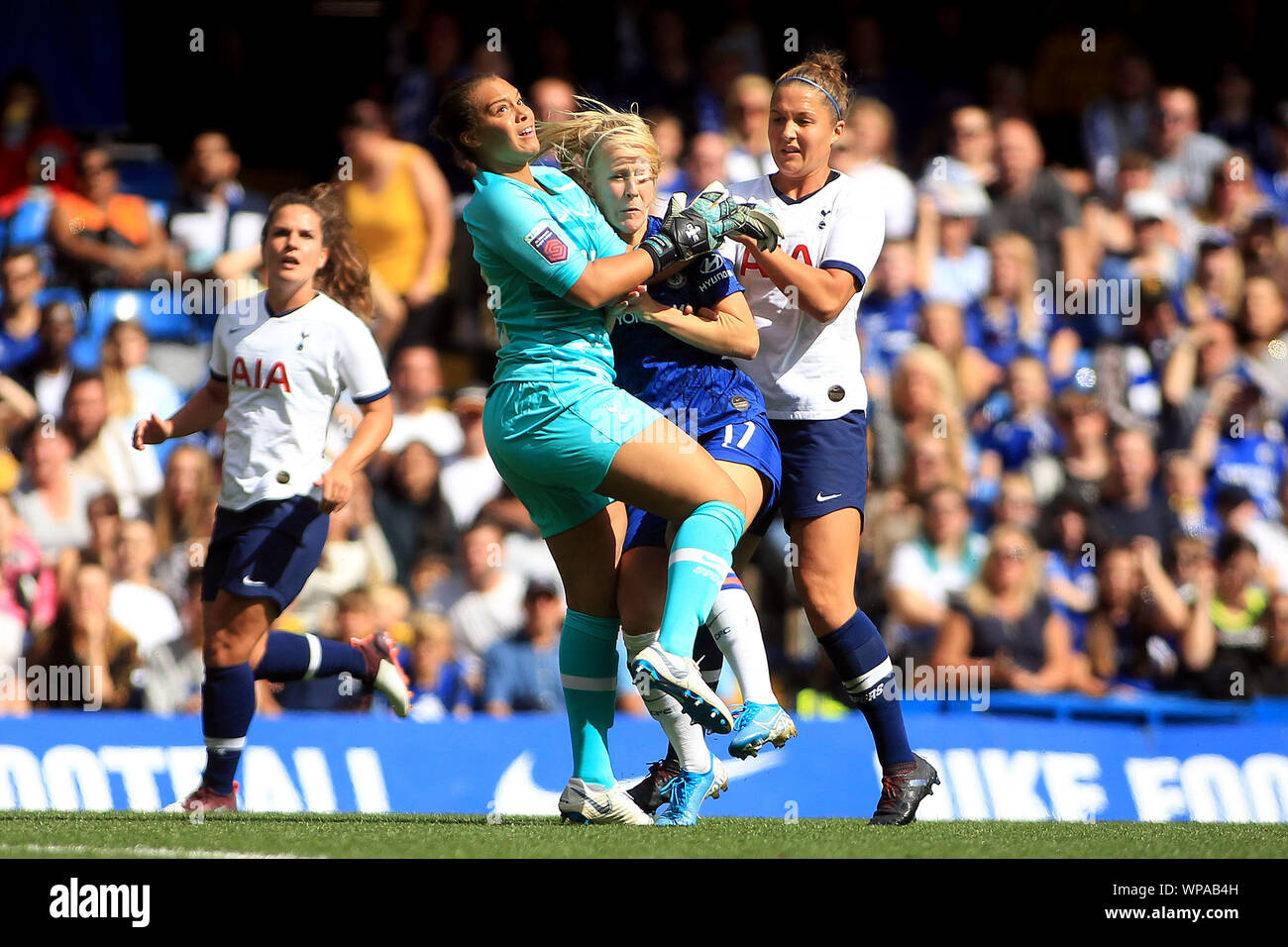 London Uk 08th Sep 2019 Adelina Engman Of Chelsea Women M